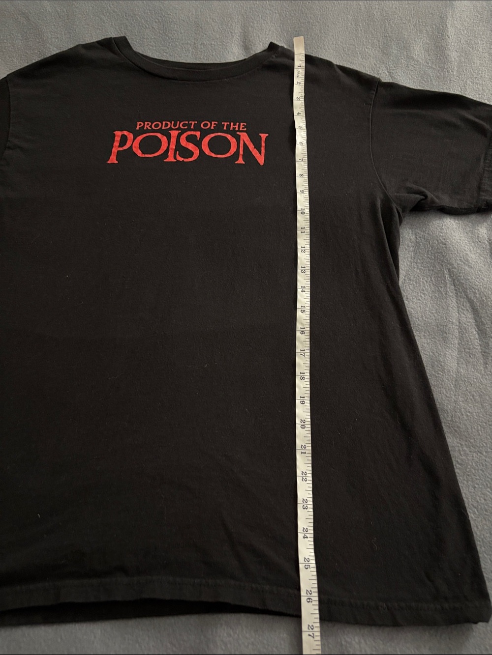 Assholes Live Forever Product Of The Poison Skull Snake Graphic Tee Large - Picture 5 of 8